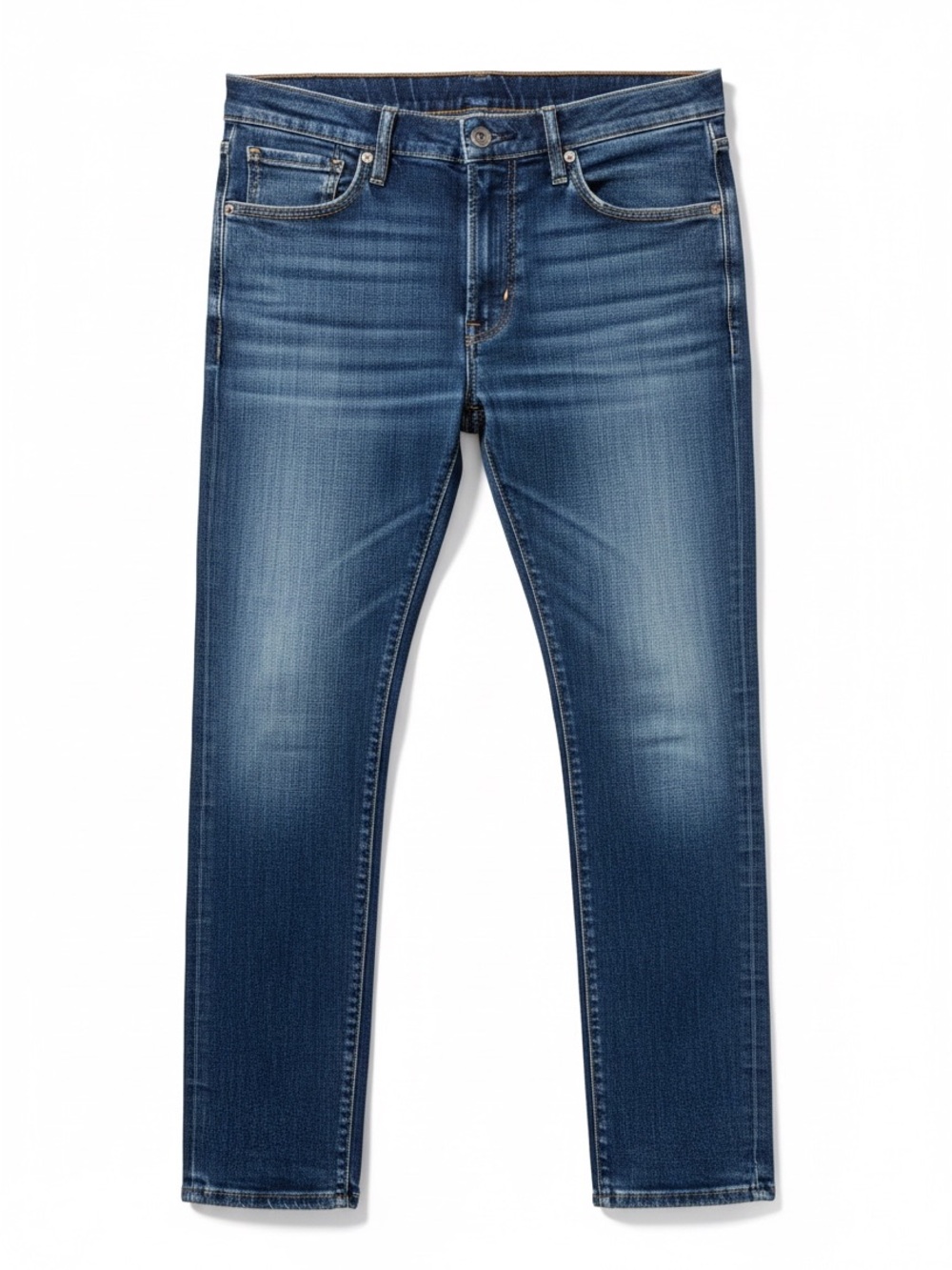 Levi's Premium 511 Black Label Slim Straight Jeans, Dark Wash